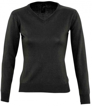 SOL'S 90010  Ladies Galaxy Cotton Acrylic V Neck Sweater